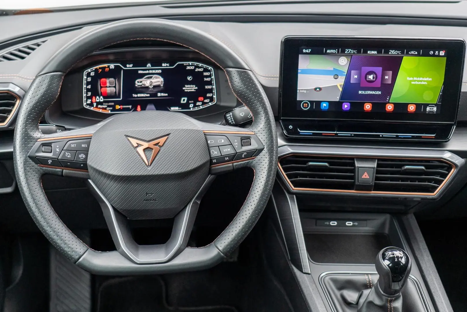 Formentor 1.5 TSI ACC Navi DAB