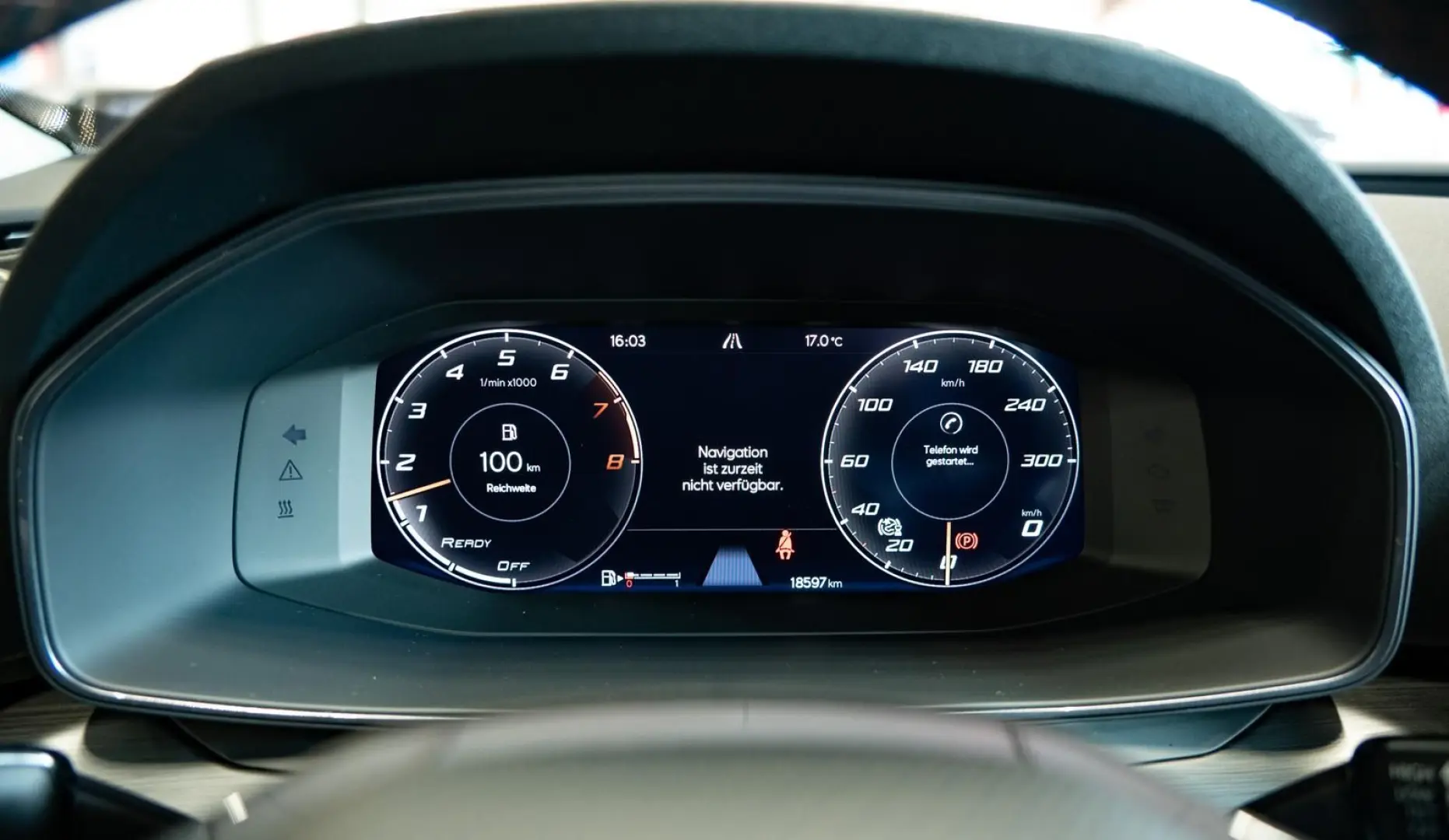 Formentor 1.5 TSI ACC Navi DAB