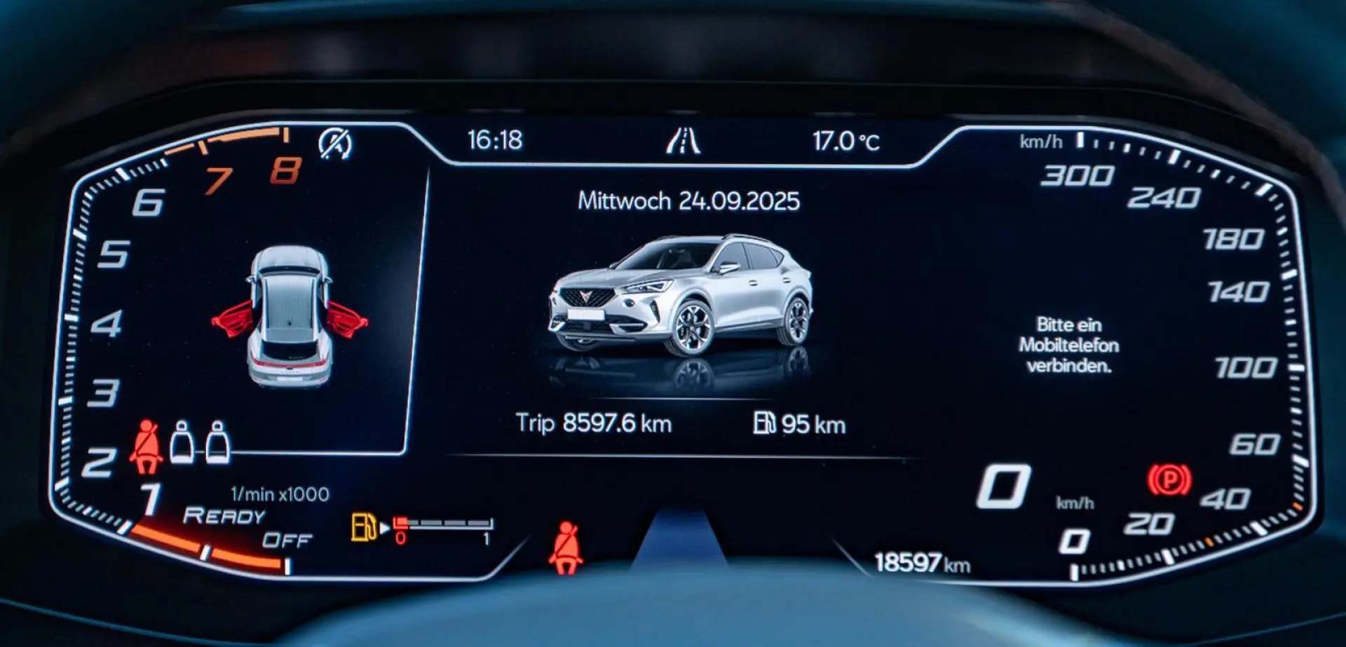 Formentor 1.5 TSI ACC Navi DAB