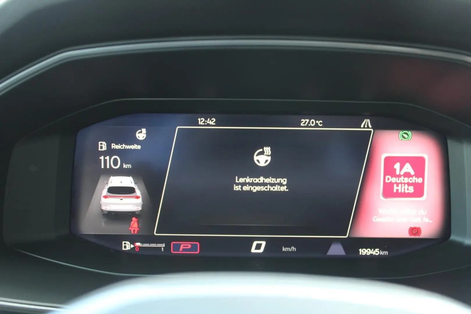 Formentor 1.5 TSI  KAMERA TOTWINKEL ACC NSW