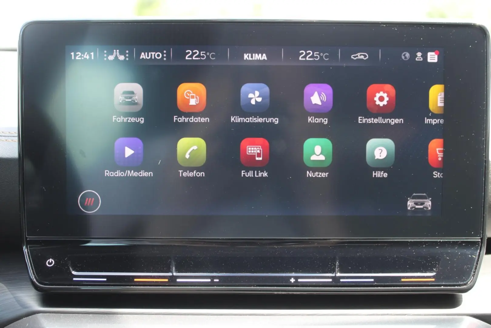 Formentor 1.5 TSI  KAMERA TOTWINKEL ACC NSW