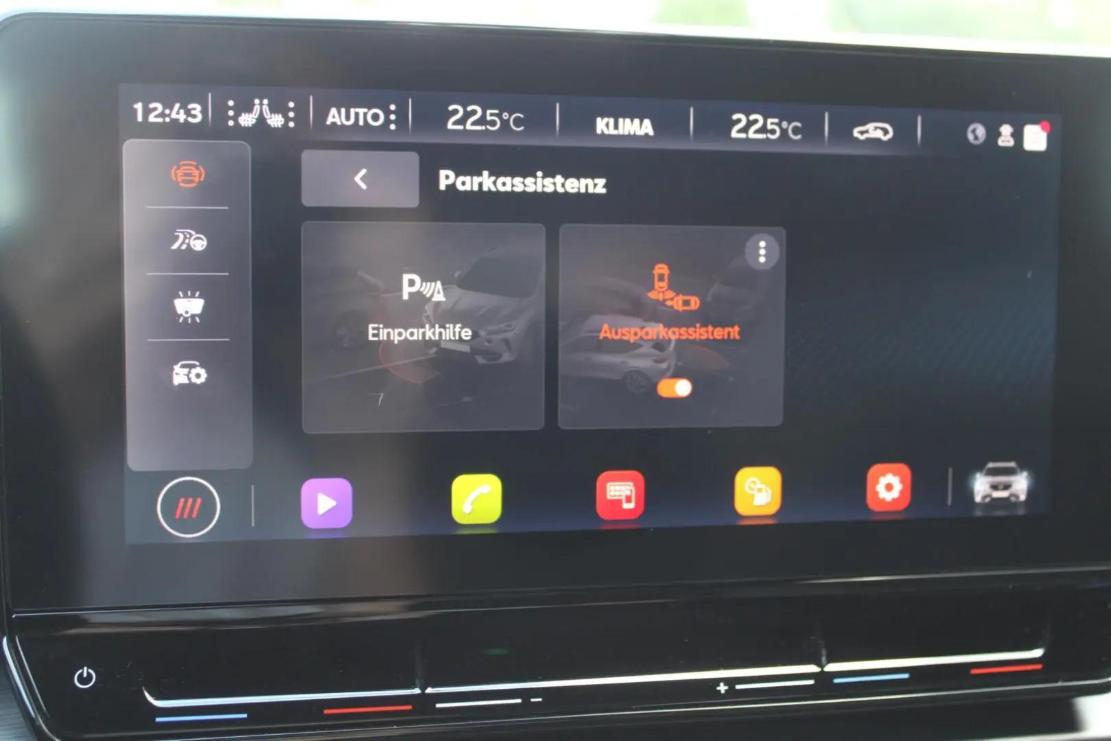 Formentor 1.5 TSI  KAMERA TOTWINKEL ACC NSW