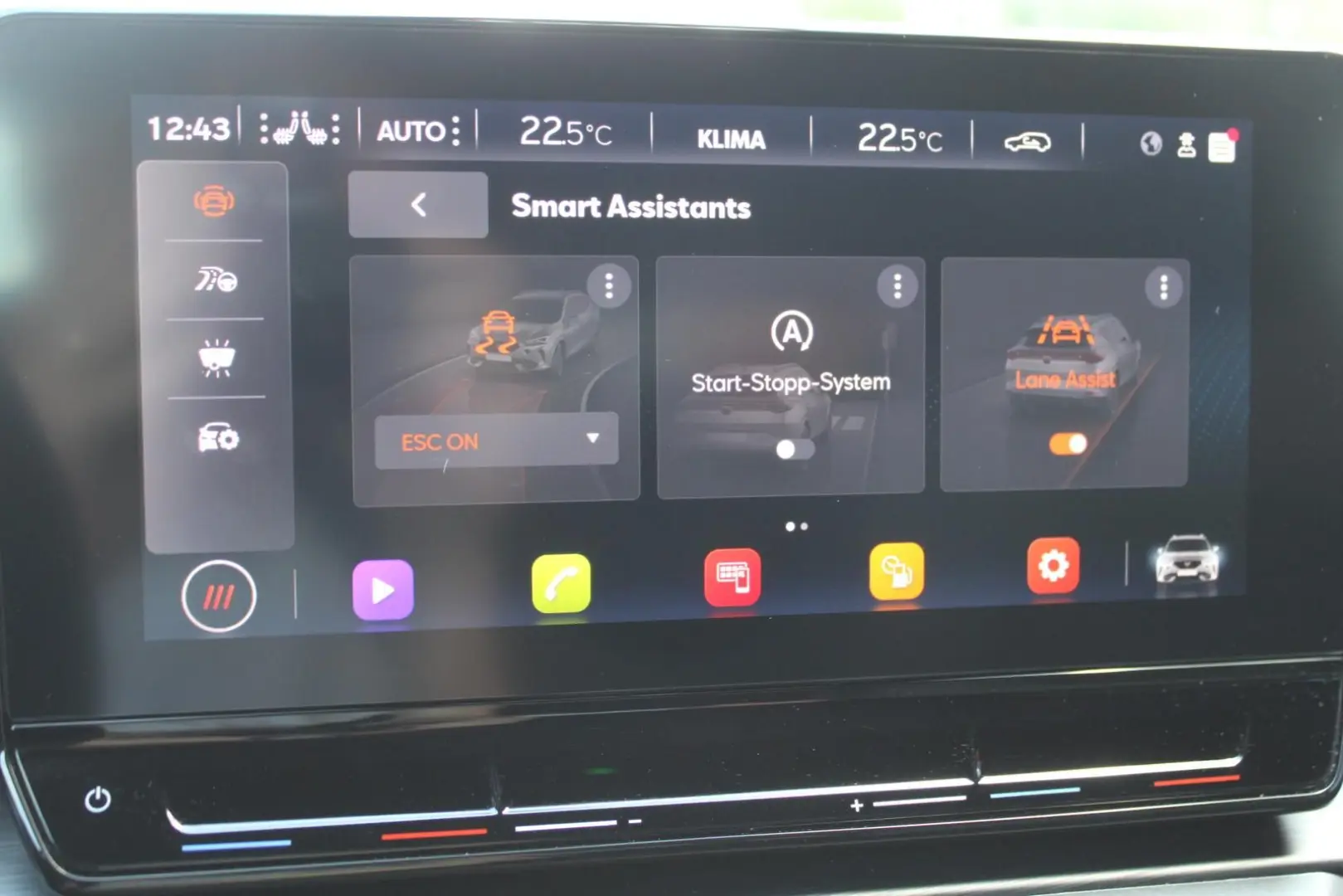 Formentor 1.5 TSI  KAMERA TOTWINKEL ACC NSW