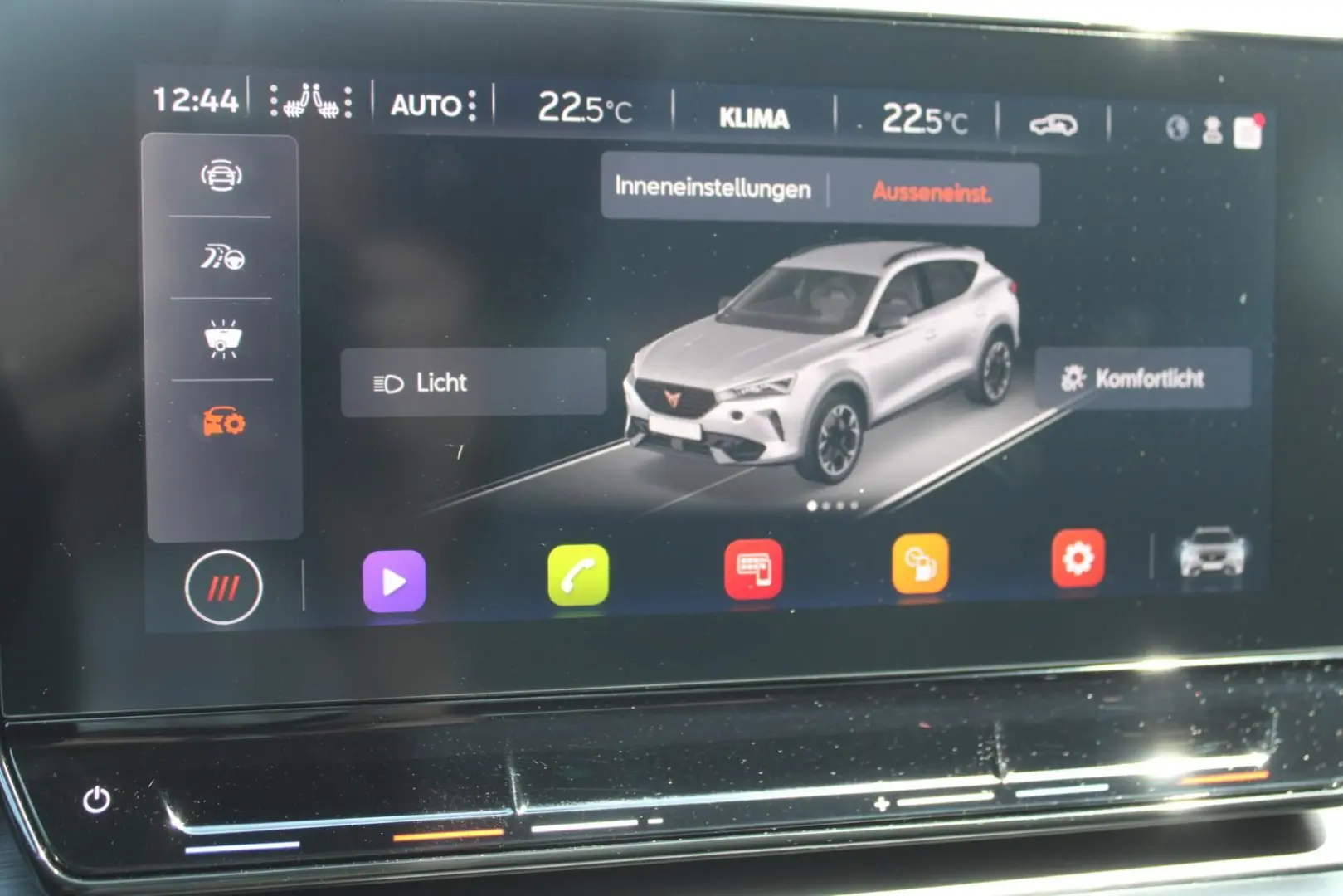 Formentor 1.5 TSI  KAMERA TOTWINKEL ACC NSW