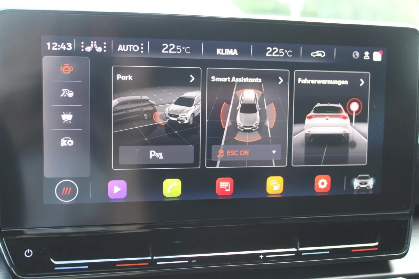 Formentor 1.5 TSI  KAMERA TOTWINKEL ACC NSW