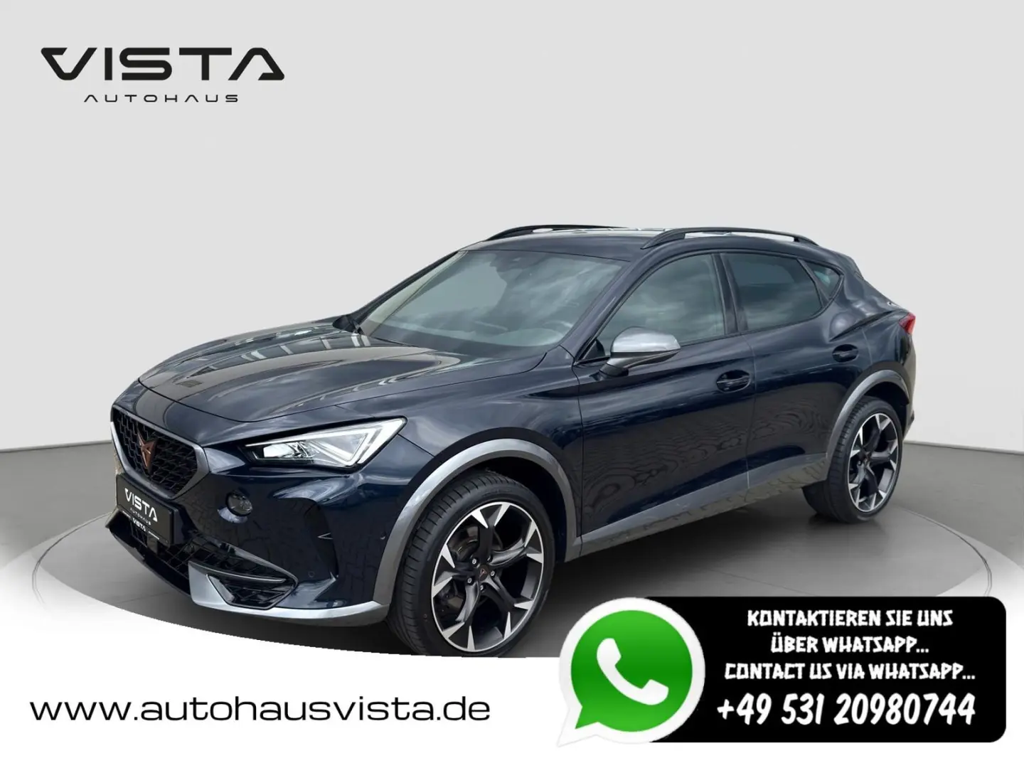 Formentor 2.0 TDI VIRTU SHZ 4DRIVE KAM APP NAVI