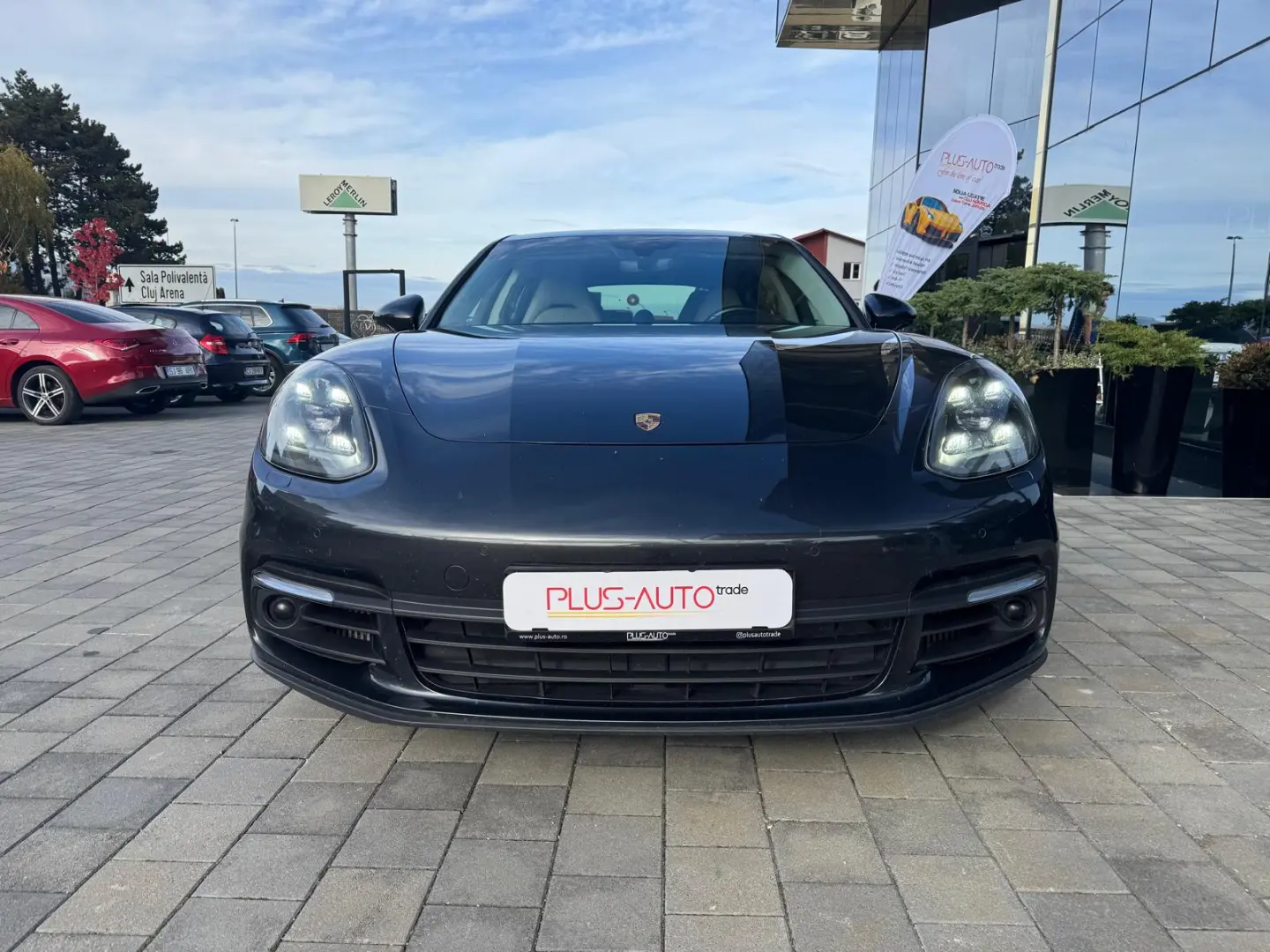 Porsche Panamera E-Hybrid