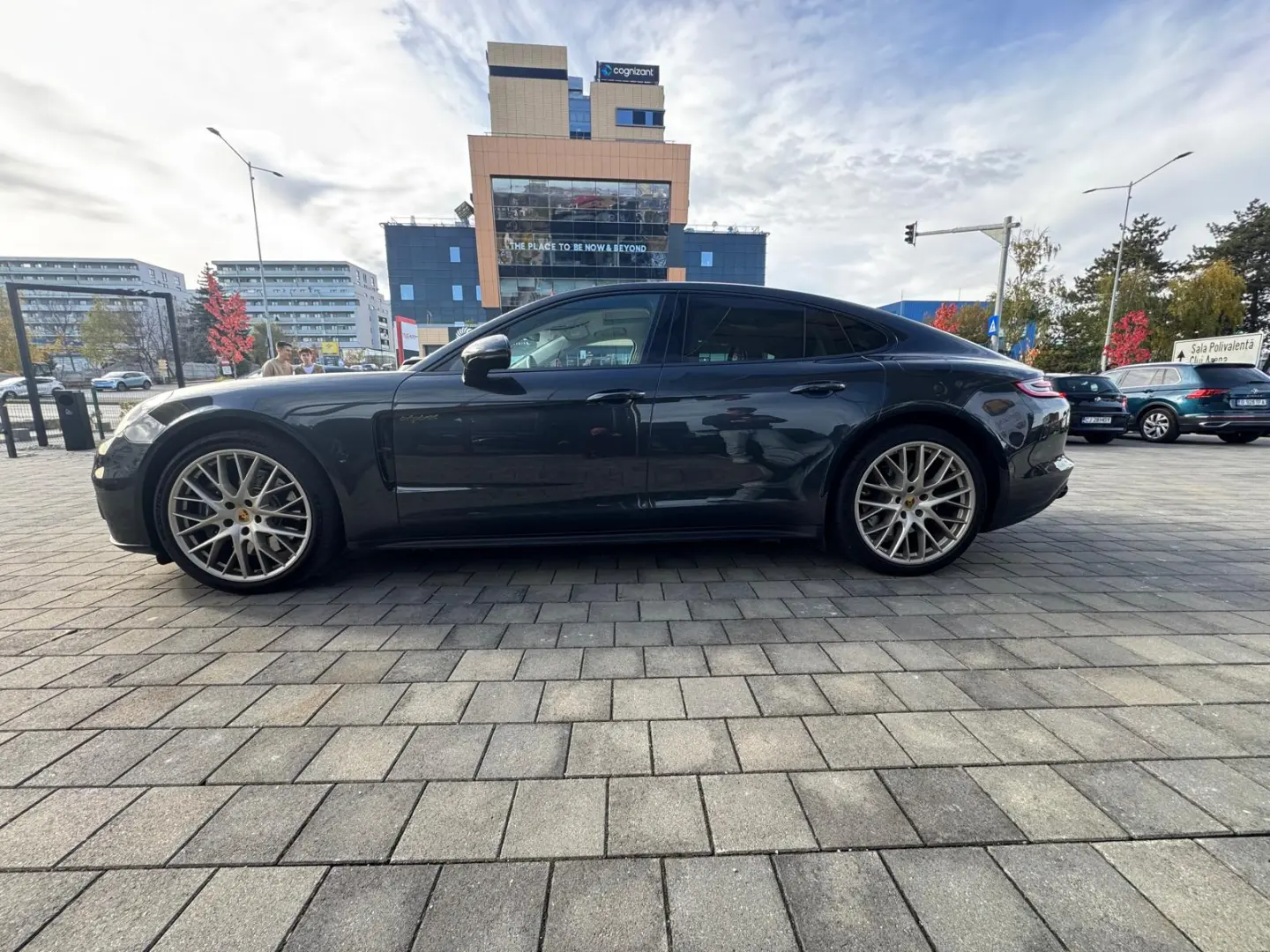 Porsche Panamera E-Hybrid