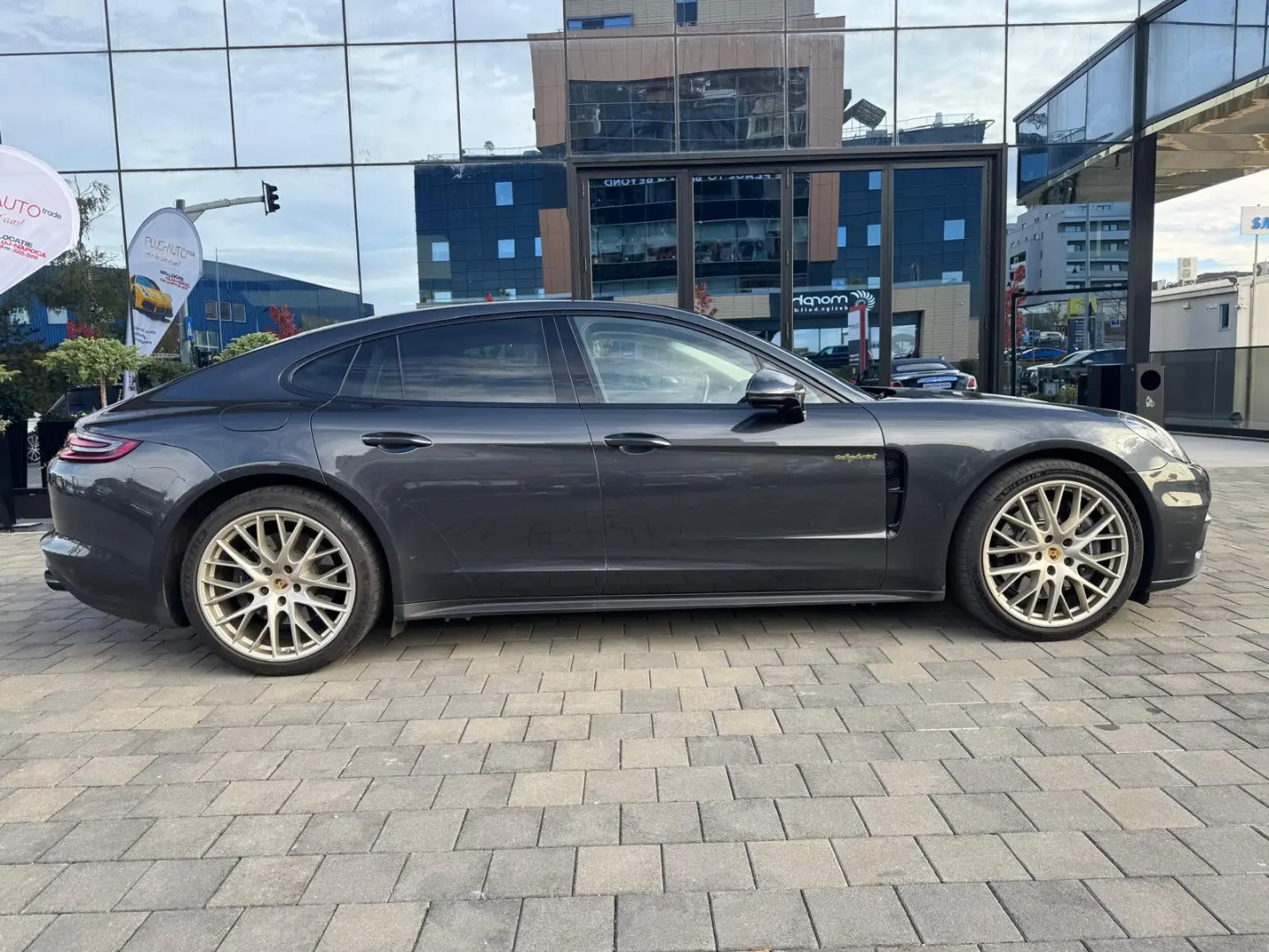 Porsche Panamera E-Hybrid