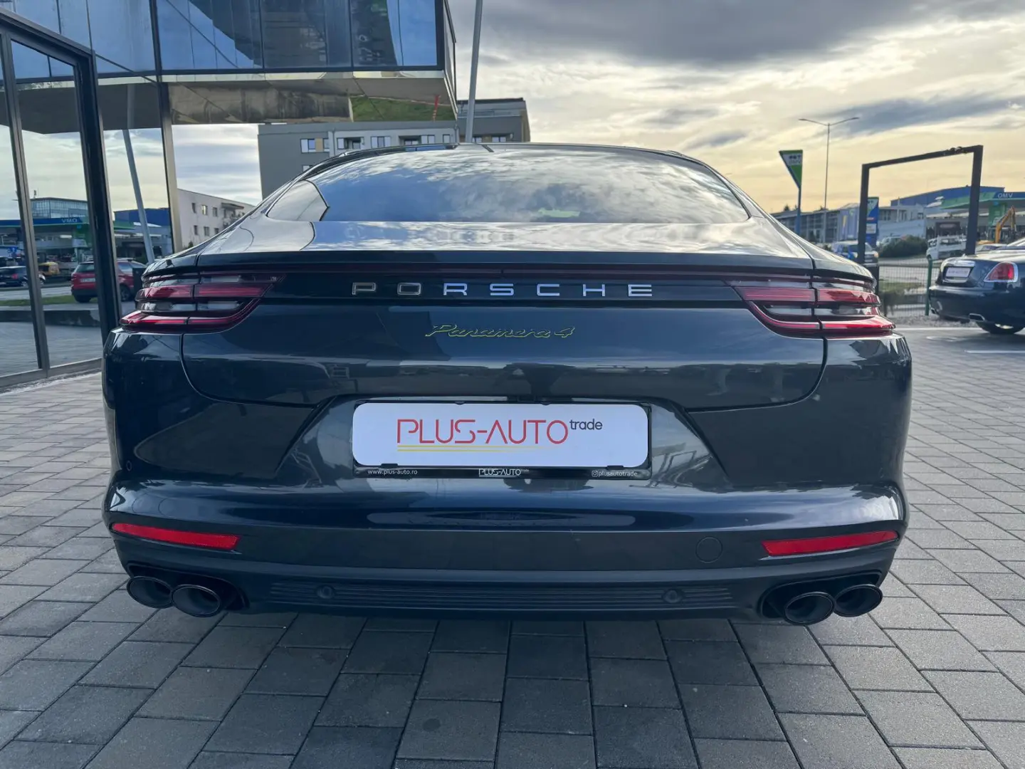 Porsche Panamera E-Hybrid