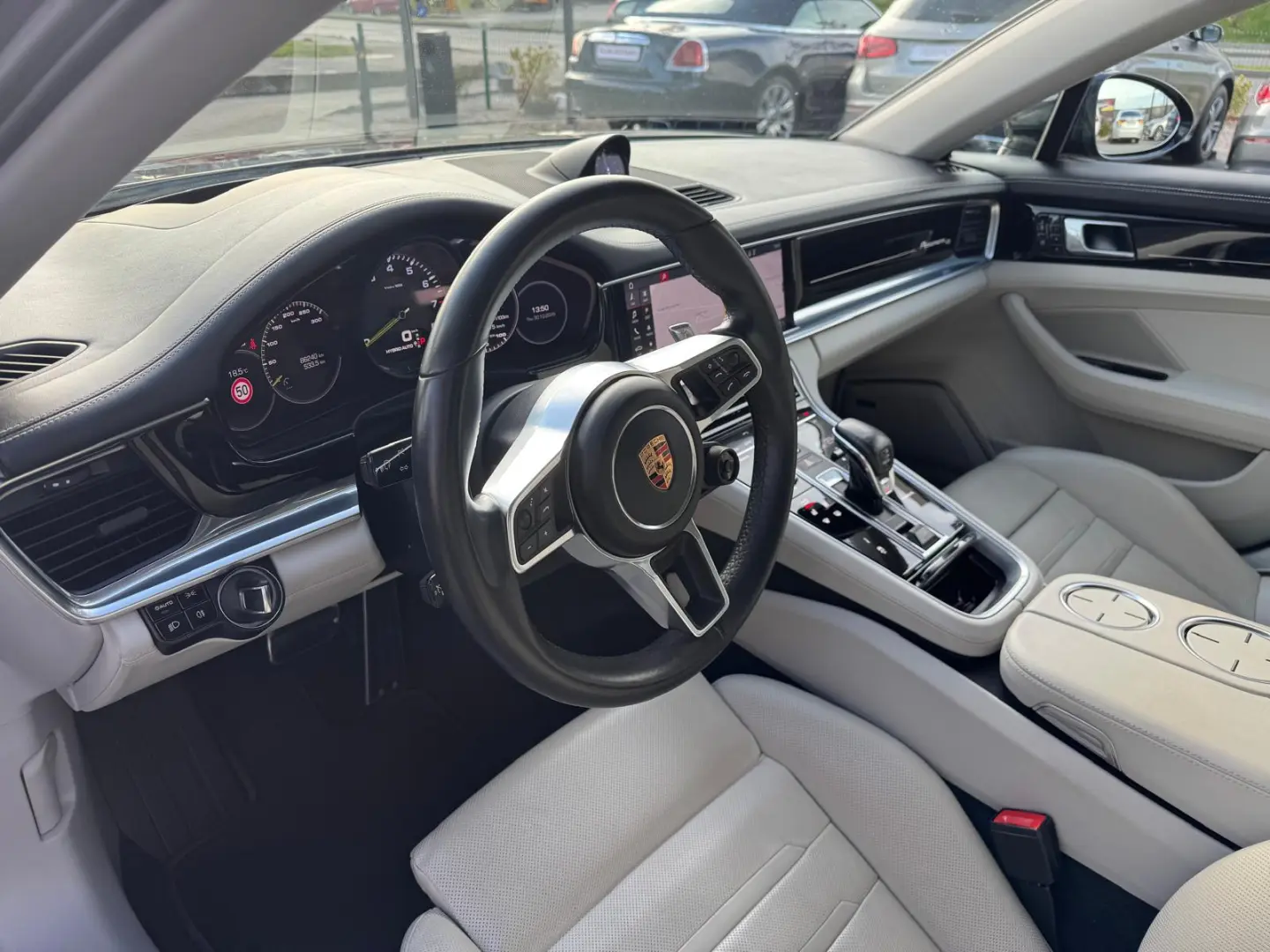 Porsche Panamera E-Hybrid