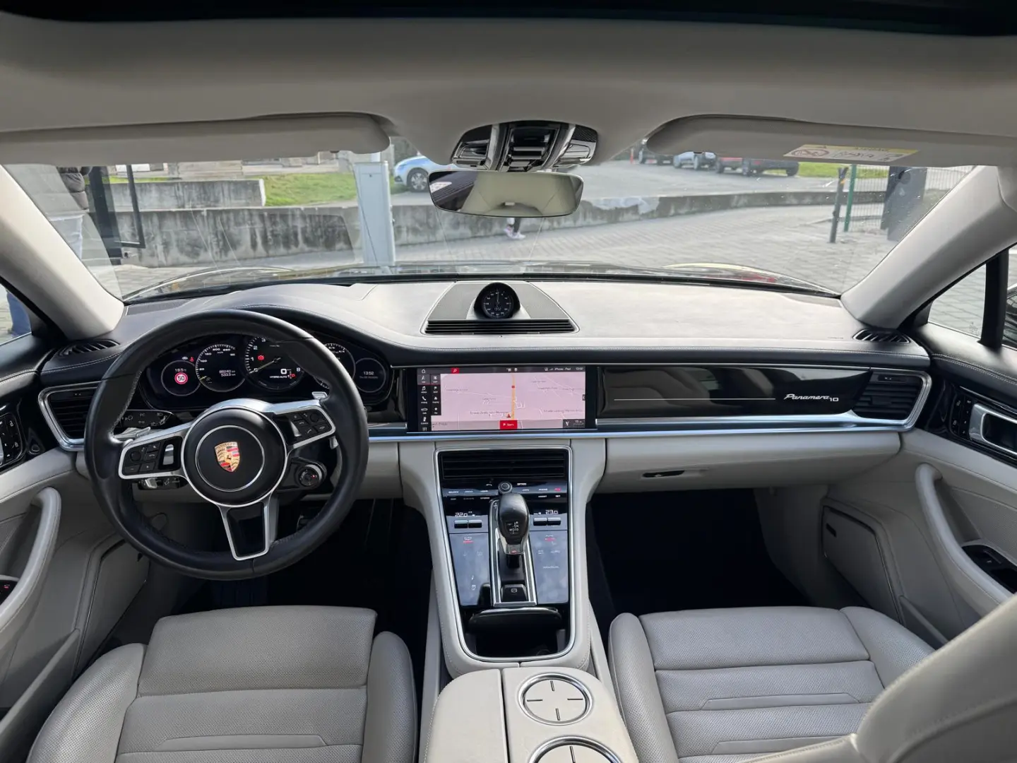 Porsche Panamera E-Hybrid