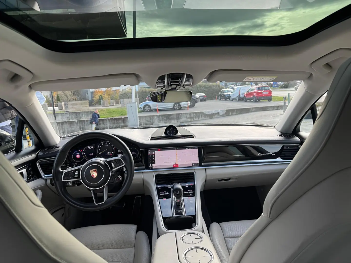 Porsche Panamera E-Hybrid