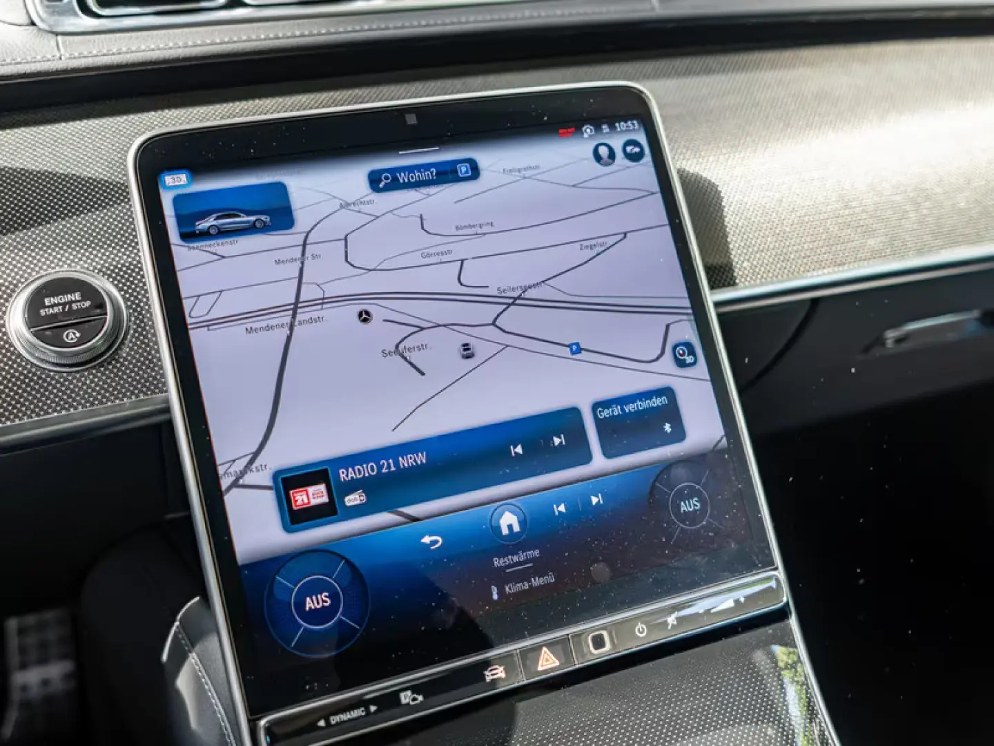 Mercedes-Benz S 350 d 4M L AMG-Sport Pano Burm