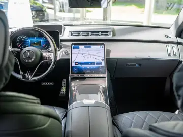 Mercedes-Benz S 350 d 4M L AMG-Sport Pano Burm