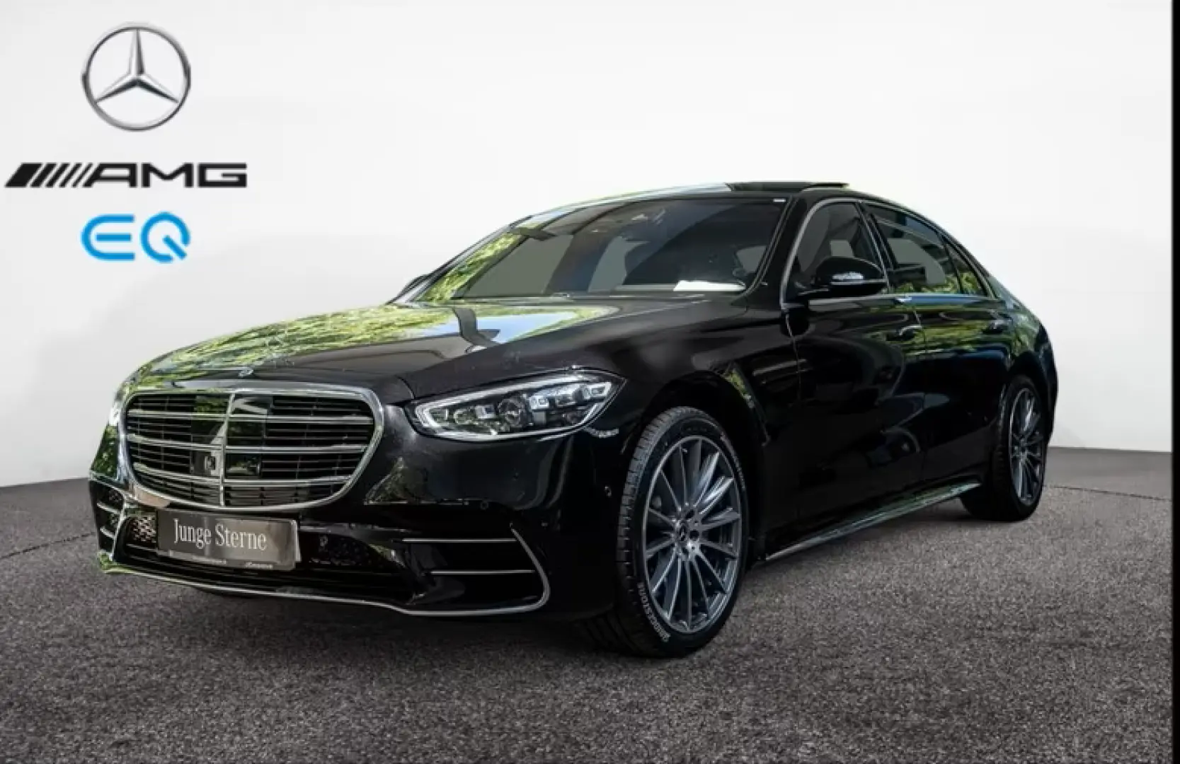 Mercedes-Benz S 350 d 4M L AMG-Sport Pano Burm
