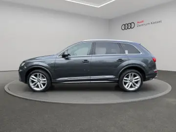 Q7 50 TDI qu. S line LED B&O Pano Kamera AHK