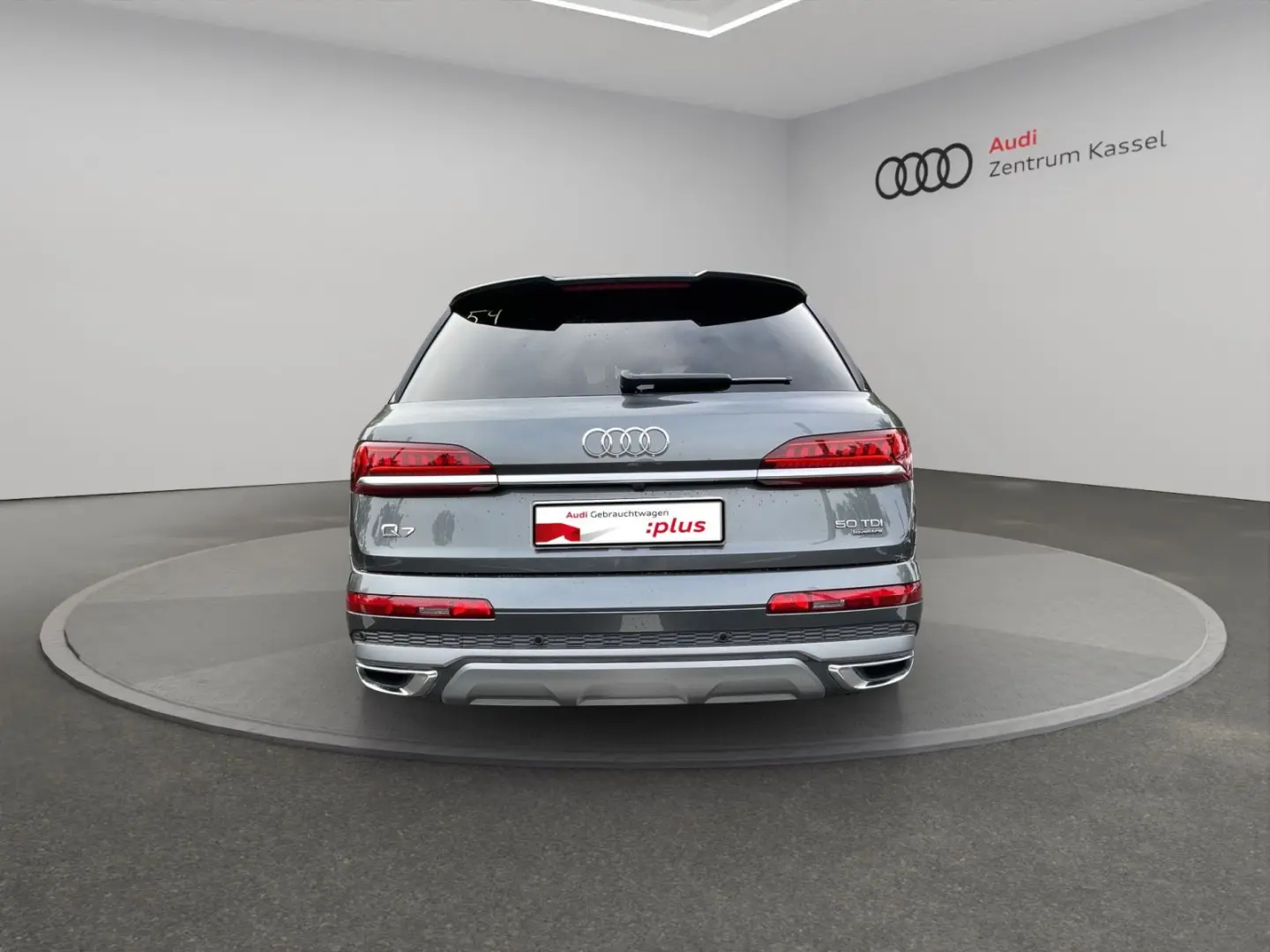 Q7 50 TDI qu. S line LED B&O Pano Kamera AHK