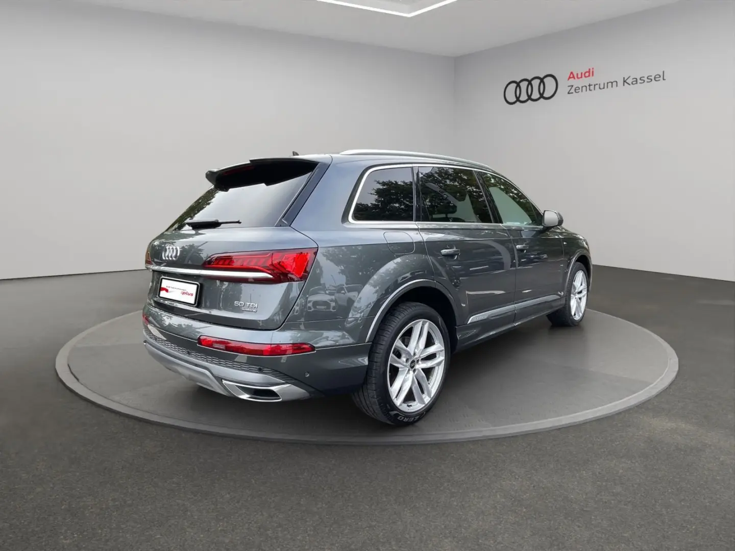 Q7 50 TDI qu. S line LED B&O Pano Kamera AHK