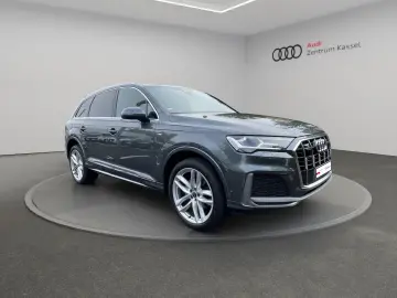 Q7 50 TDI qu. S line LED B&O Pano Kamera AHK