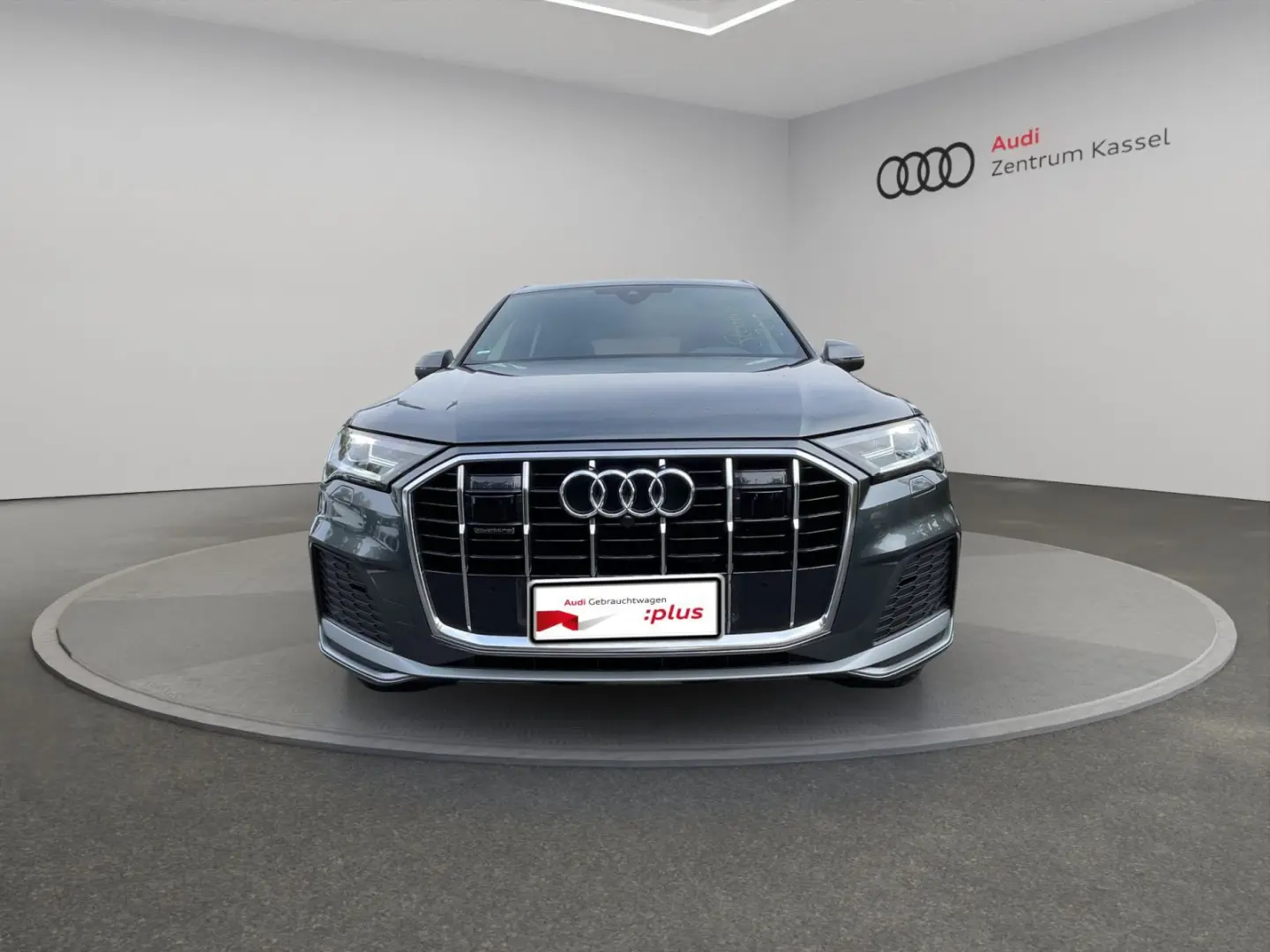 Q7 50 TDI qu. S line LED B&O Pano Kamera AHK