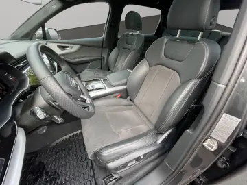 Q7 50 TDI qu. S line LED B&O Pano Kamera AHK