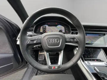 Q7 50 TDI qu. S line LED B&O Pano Kamera AHK