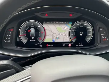 Q7 50 TDI qu. S line LED B&O Pano Kamera AHK