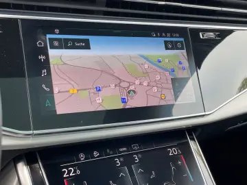 Q7 50 TDI qu. S line LED B&O Pano Kamera AHK