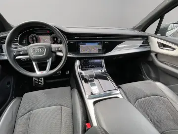 Q7 50 TDI qu. S line LED B&O Pano Kamera AHK
