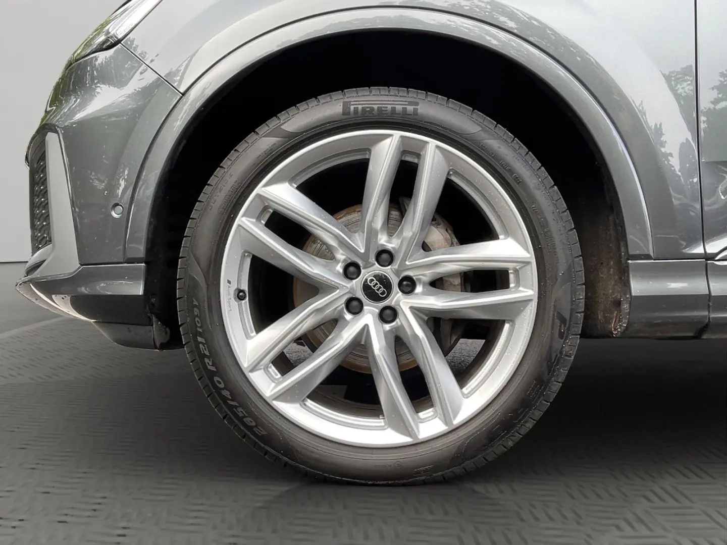 Q7 50 TDI qu. S line LED B&O Pano Kamera AHK