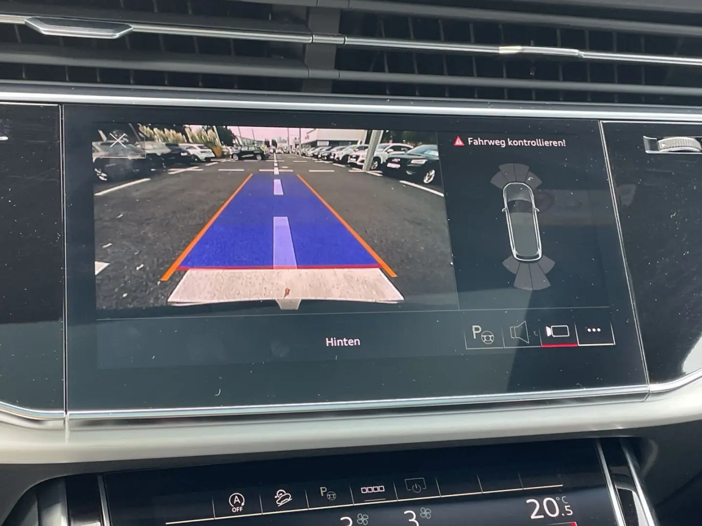 Q7 50 TDI qu. S line LED B&O Pano Kamera AHK