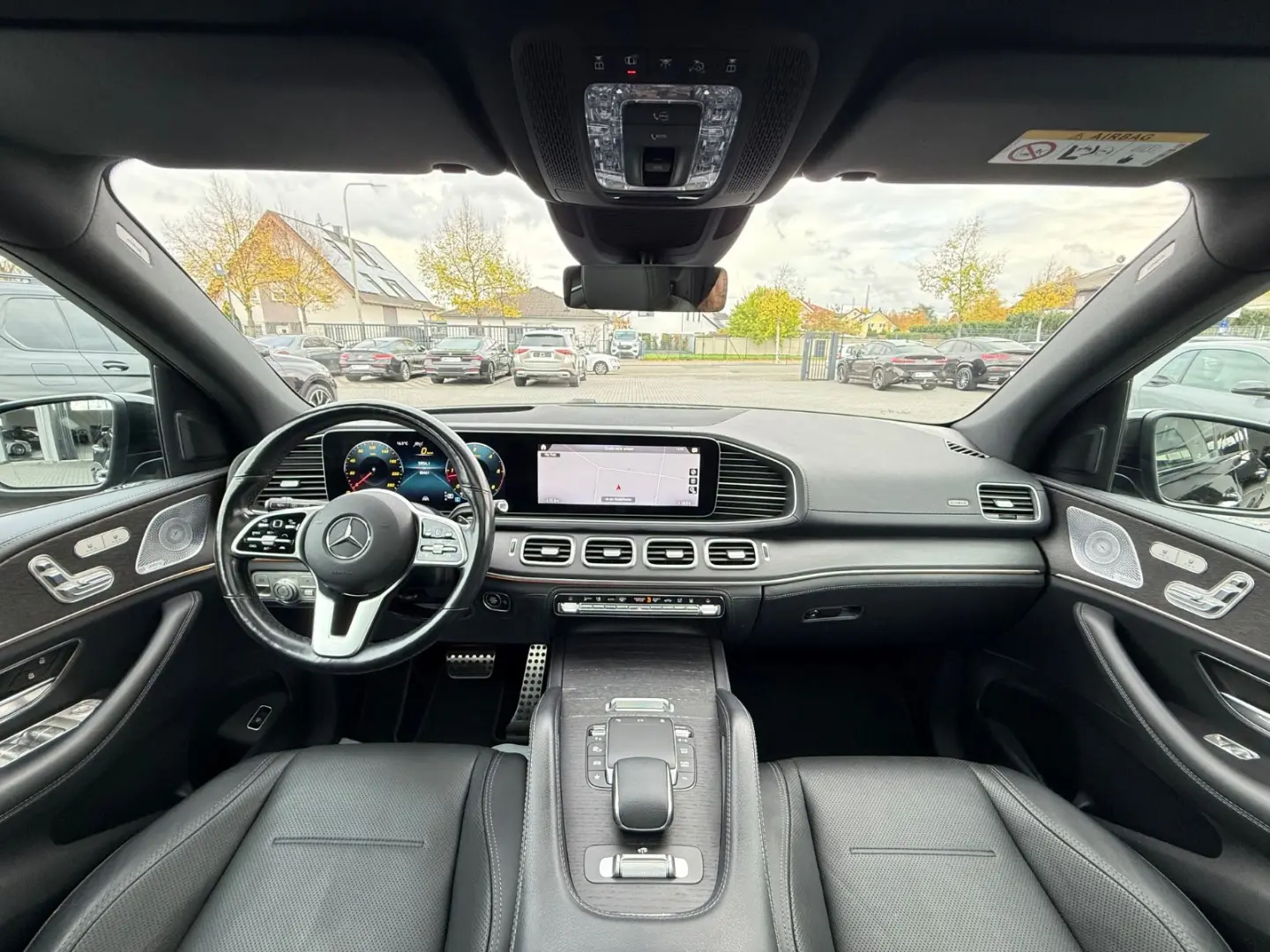 GLE 400d 4M AMG 3xDvD 360 ACC HUD AIRMATIK LED