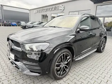 GLE 400d 4M AMG 3xDvD 360 ACC HUD AIRMATIK LED