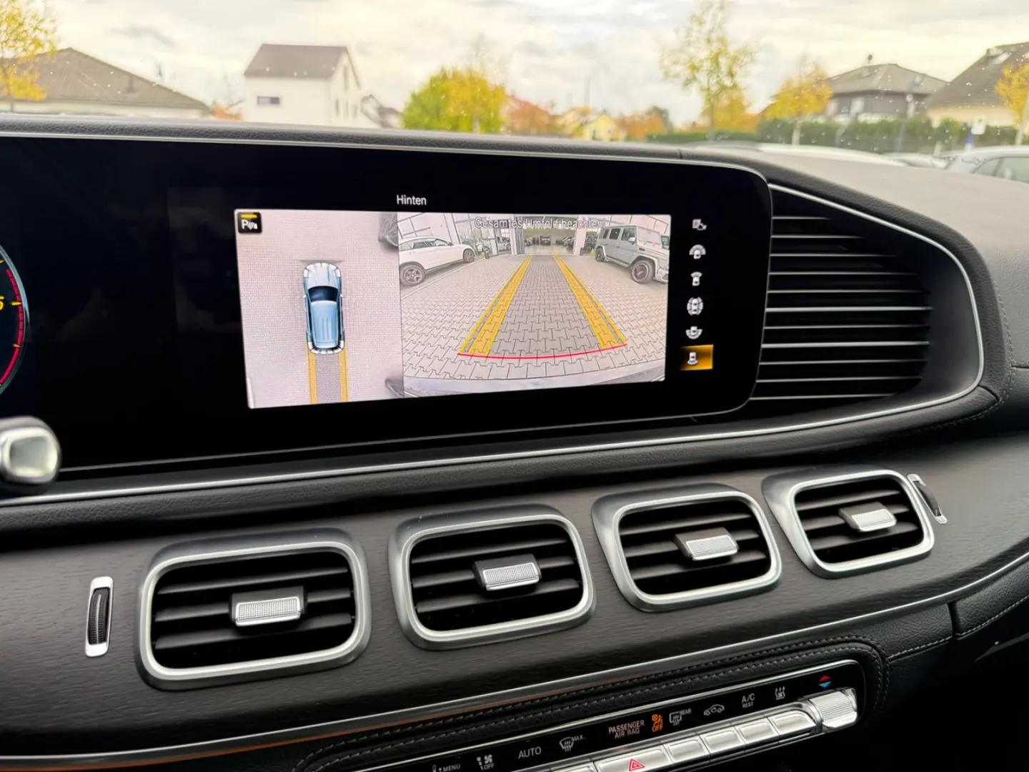 GLE 400d 4M AMG 3xDvD 360 ACC HUD AIRMATIK LED