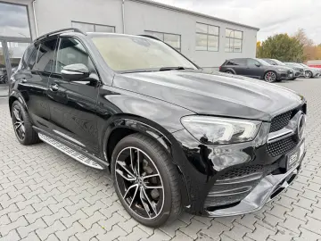 GLE 400d 4M AMG 3xDvD 360 ACC HUD AIRMATIK LED