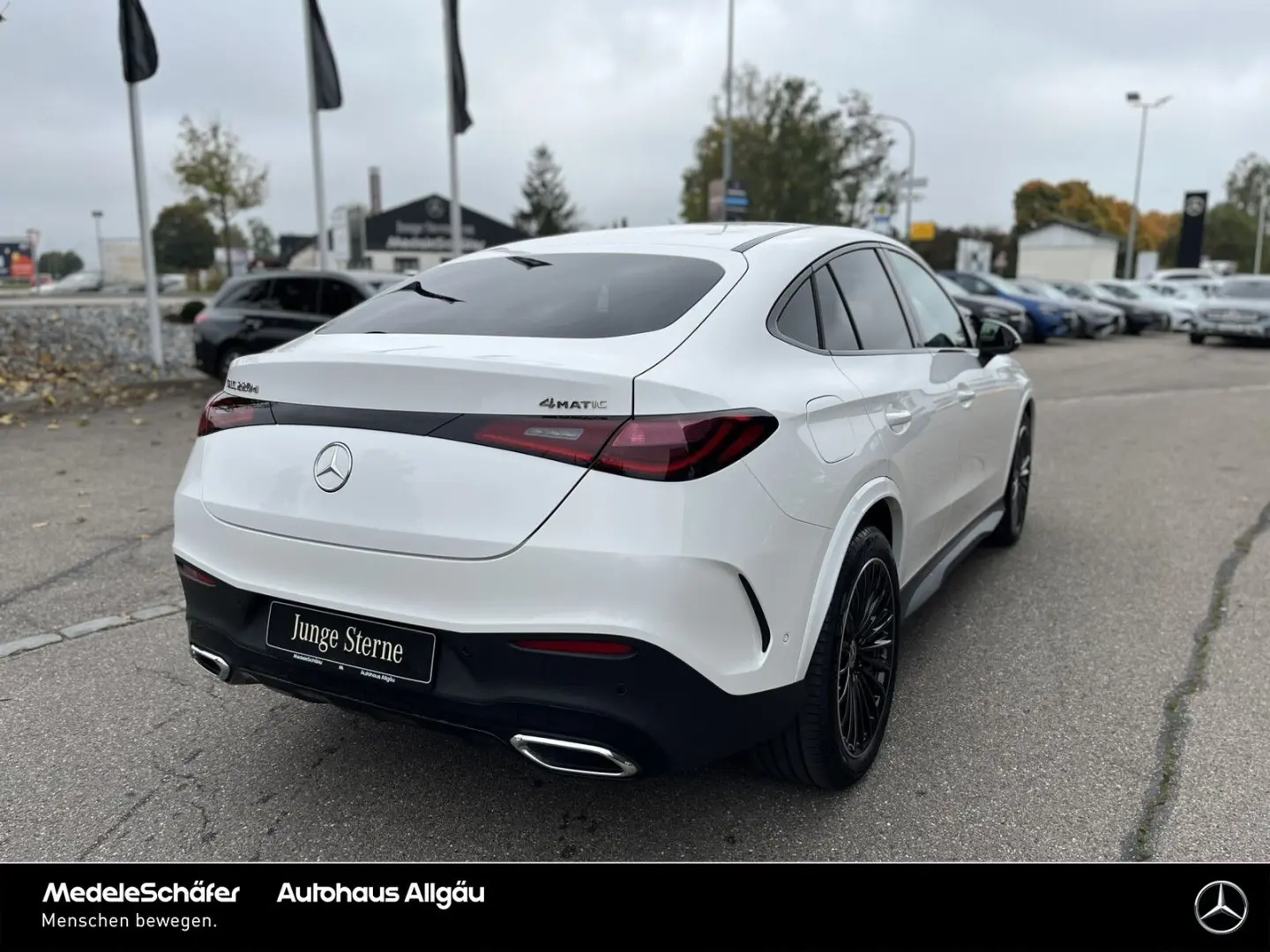 GLC 220 d 4M Coupé AMG AHK Night Kam EasyP Ambie