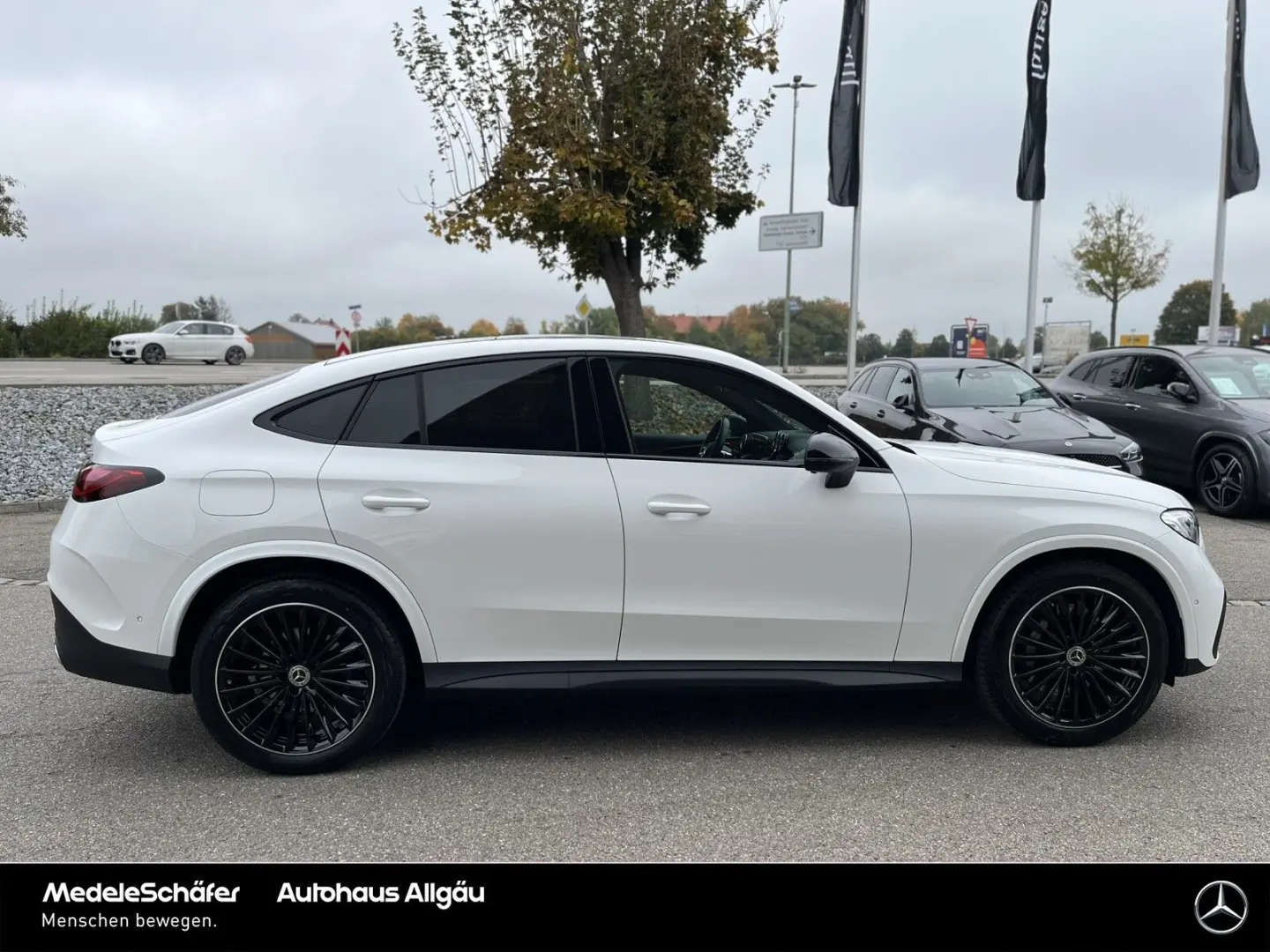 GLC 220 d 4M Coupé AMG AHK Night Kam EasyP Ambie