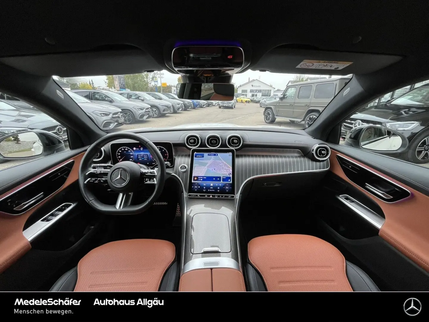 GLC 220 d 4M Coupé AMG AHK Night Kam EasyP Ambie