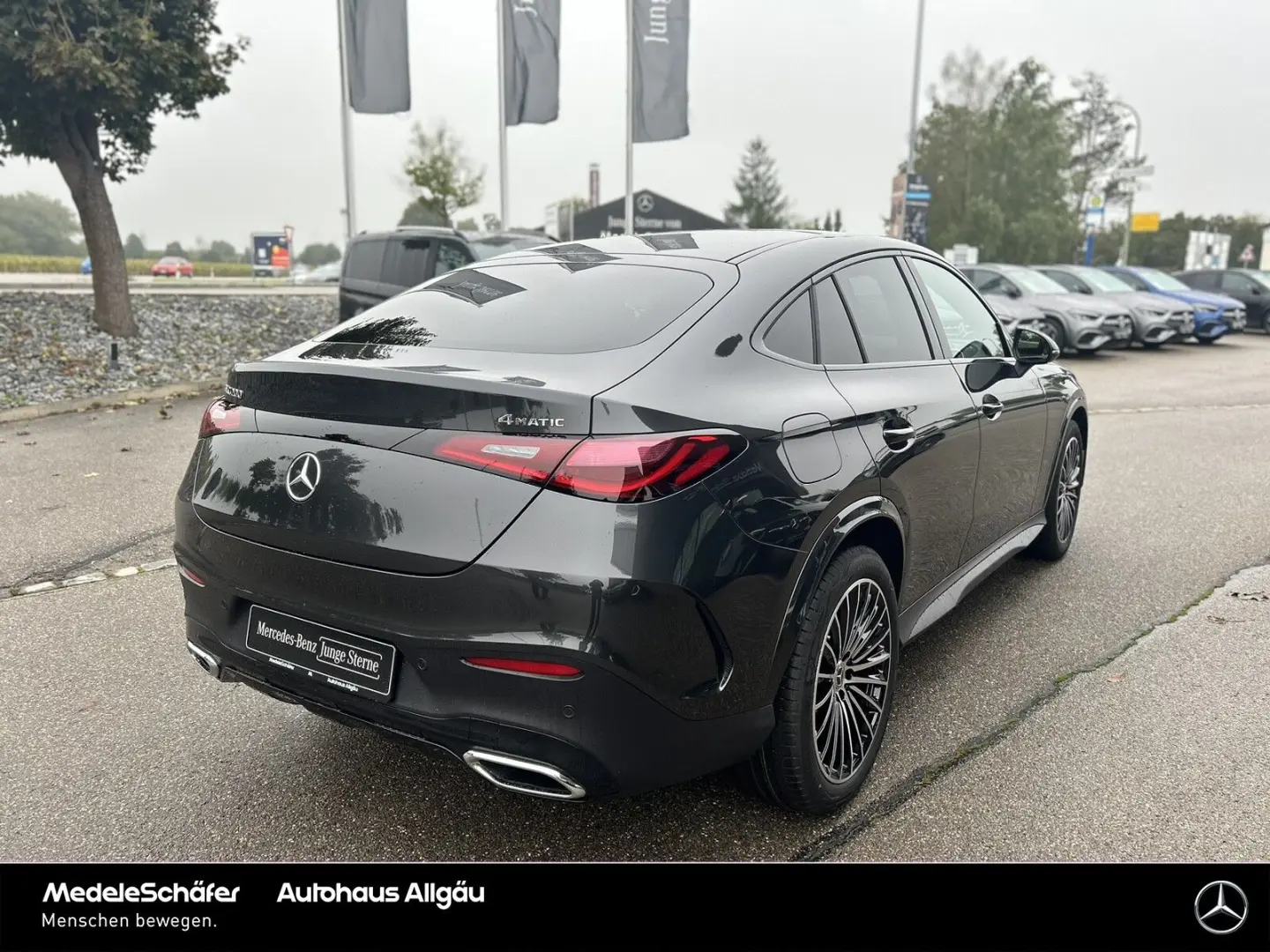 GLC 200 4M Coupé AMG Night 20'' AHK LED Kam Ambi