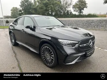 GLC 200 4M Coupé AMG Night 20'' AHK LED Kam Ambi