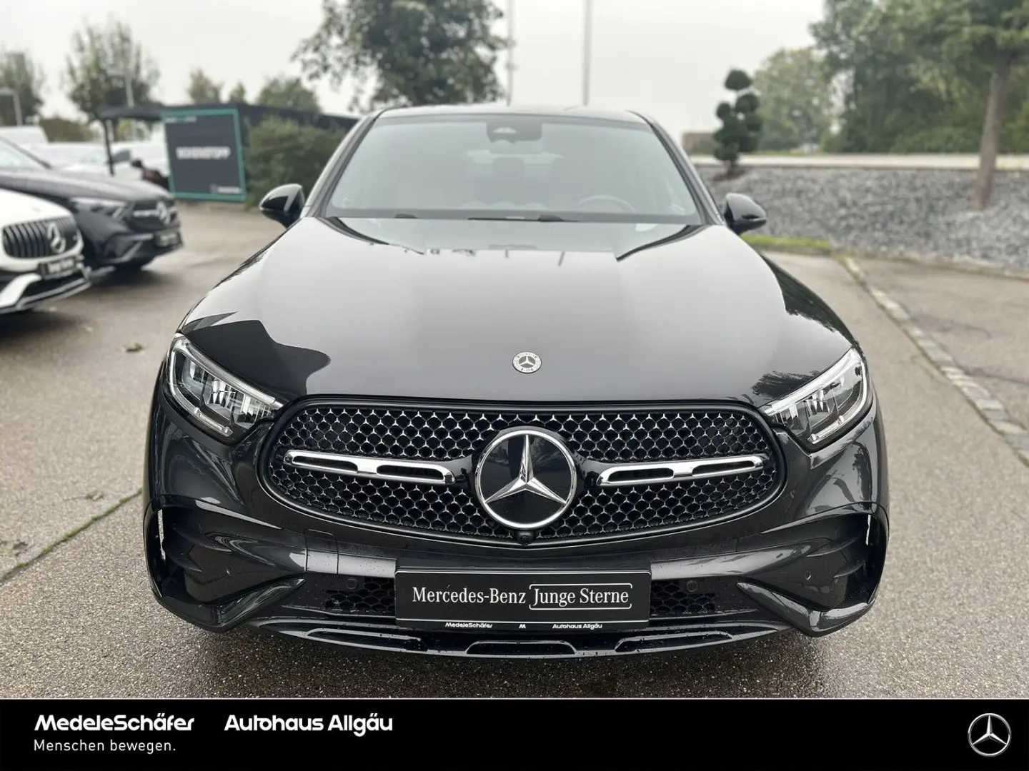 GLC 200 4M Coupé AMG Night 20'' AHK LED Kam Ambi