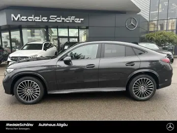 GLC 200 4M Coupé AMG Night 20'' AHK LED Kam Ambi