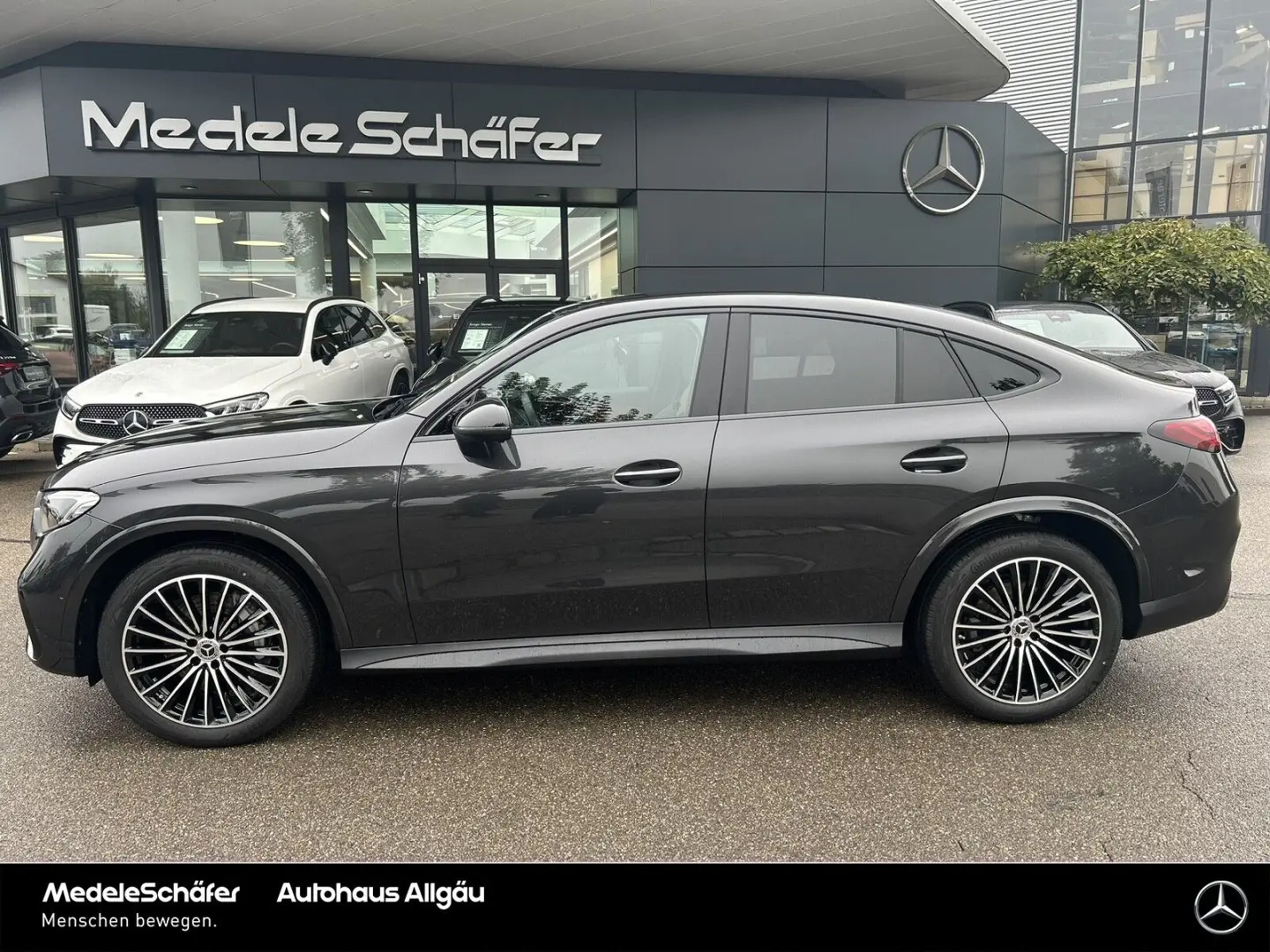 GLC 200 4M Coupé AMG Night 20'' AHK LED Kam Ambi