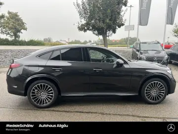 GLC 200 4M Coupé AMG Night 20'' AHK LED Kam Ambi