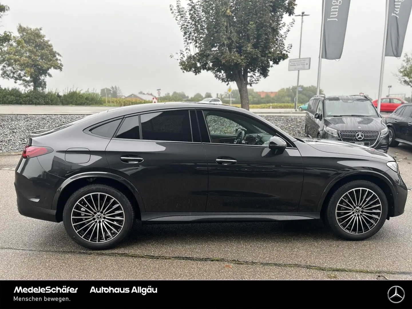 GLC 200 4M Coupé AMG Night 20'' AHK LED Kam Ambi