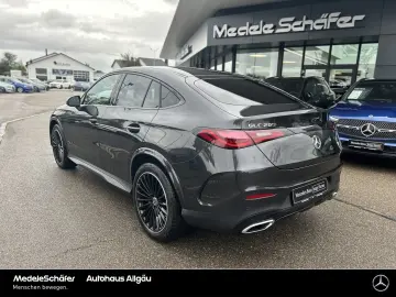 GLC 200 4M Coupé AMG Night AHK LED Kam Ambie 20