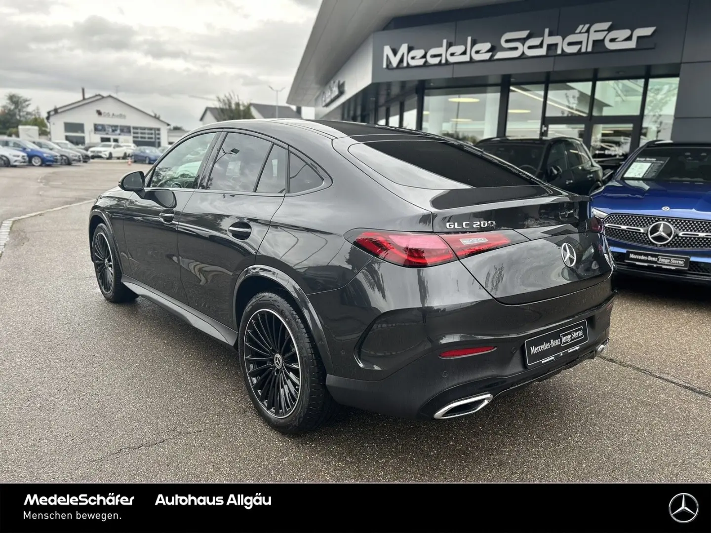 GLC 200 4M Coupé AMG Night AHK LED Kam Ambie 20