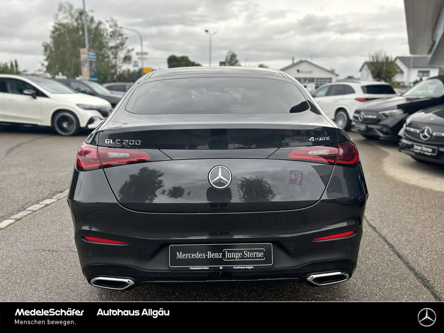 GLC 200 4M Coupé AMG Night AHK LED Kam Ambie 20