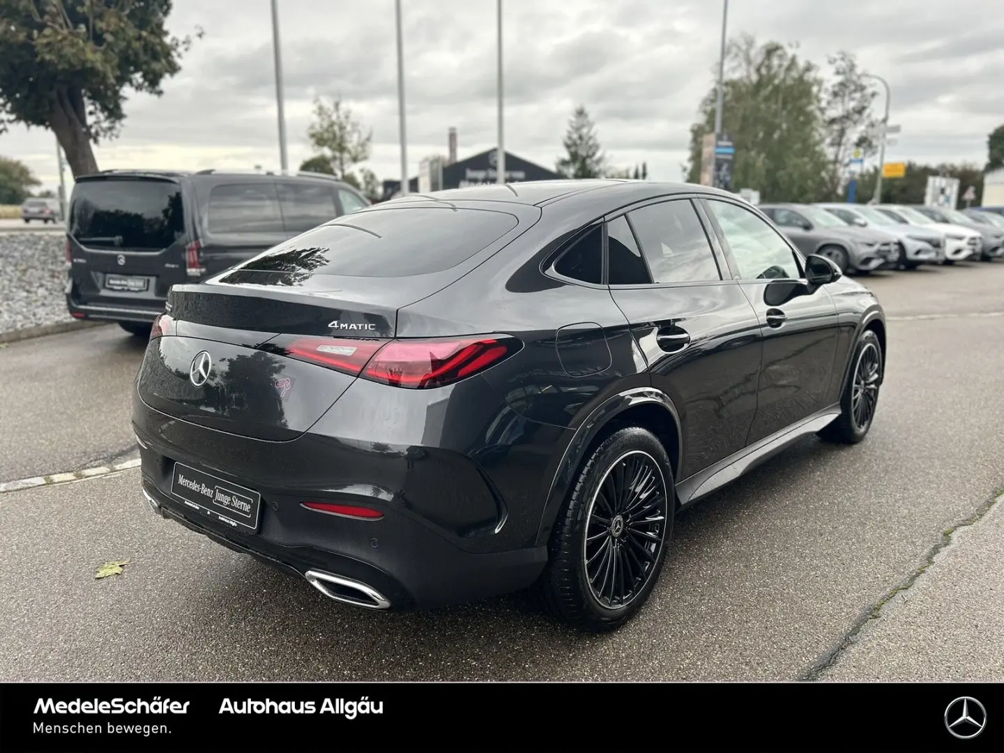 GLC 200 4M Coupé AMG Night AHK LED Kam Ambie 20